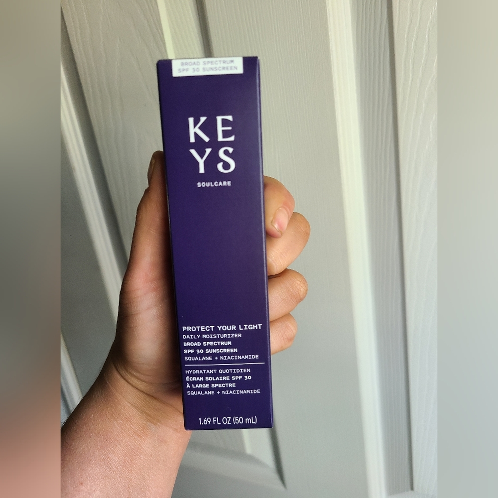 Keys soulcare daily moisturizer with spf 30